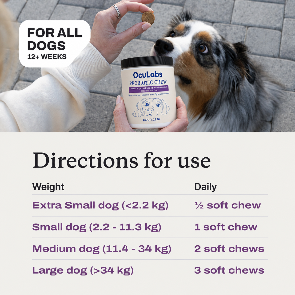 Probiotic Chews