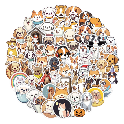 Canine Sticker Pack