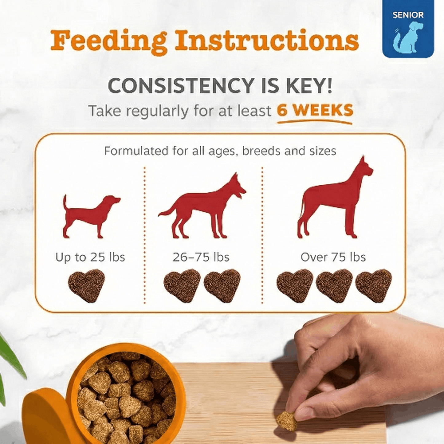 Vision Support Chews