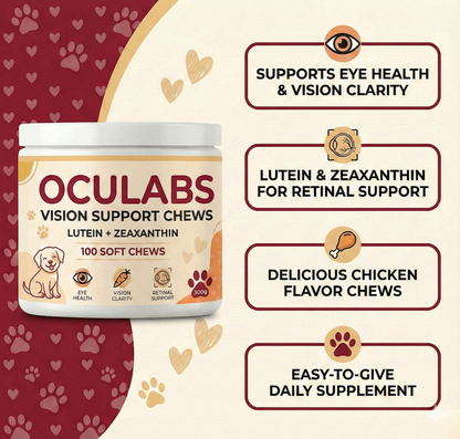 Vision Support Chews