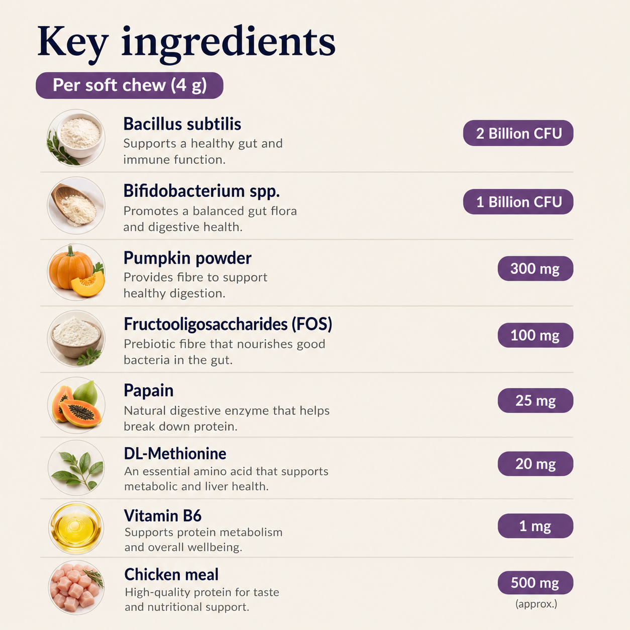 Probiotic Chews