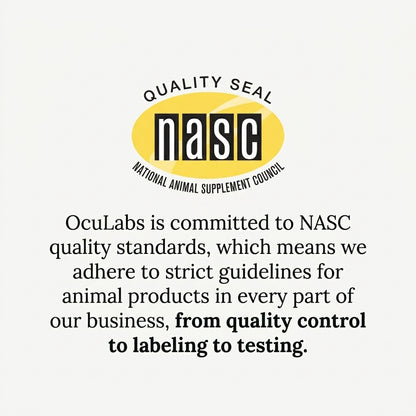NASC Quality Seal for OcuLabs Calming Chews