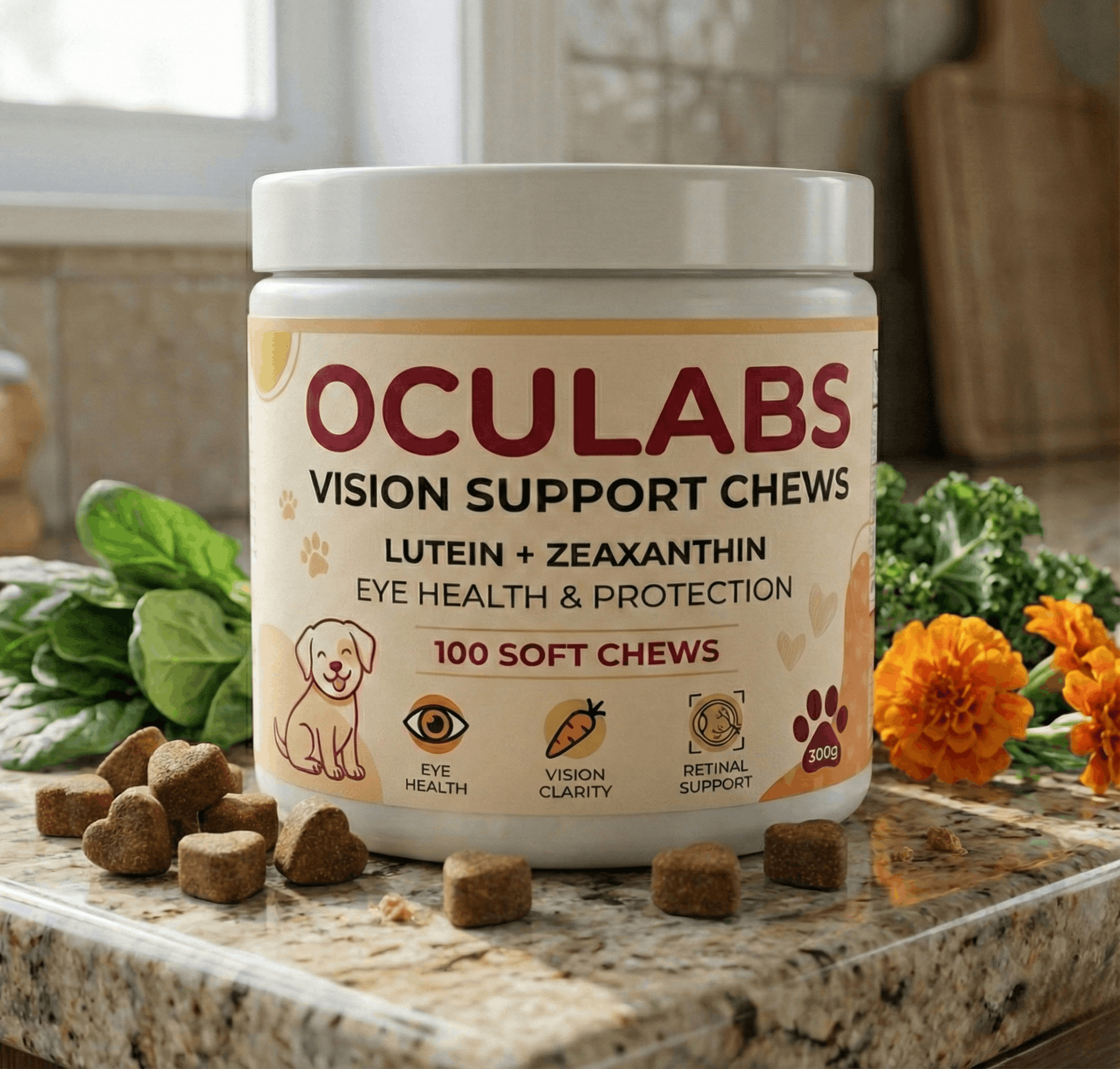 VISION SUPPORT CHEWS