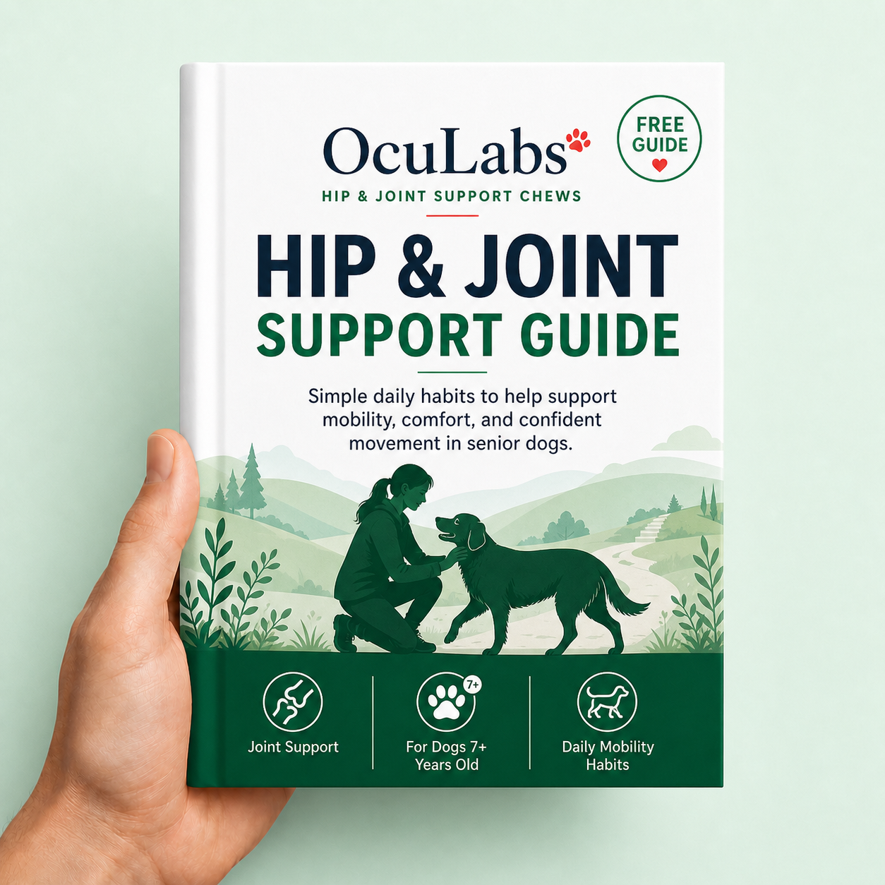 OcuLabs Hip & Joint Support Guide