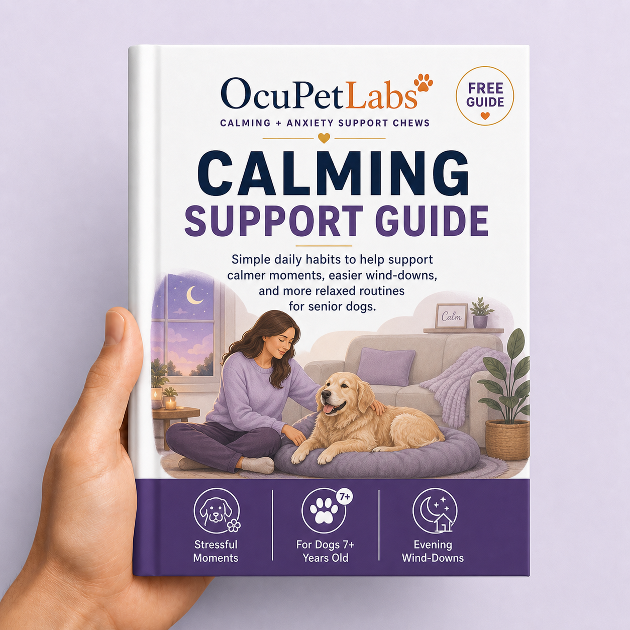 OcuLabs Calming Support Guide