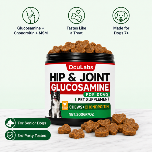 Hip + Joint Support Chews